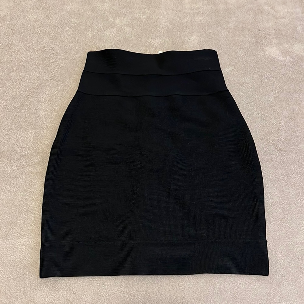 H&M bandage skirt XS NWT